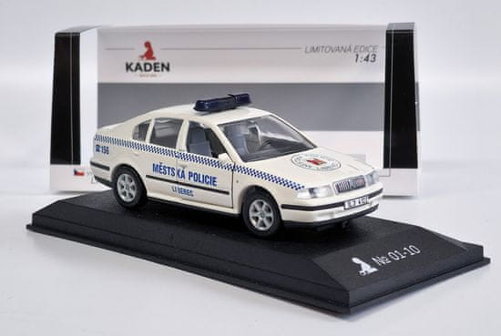 KADEN Škoda OCTAVIA I - "MP Liberec" KADEN 1:43