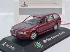 KADEN Škoda Octavia Combi vínová metalíza 8H8H KADEN 1:43