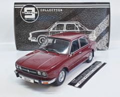  TRIPLE9 Škoda 120 LS (1979) Červená 8530 Triple9 1:18