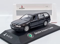 KADEN Škoda Octavia Combi černá metalíza 1Z1Z KADEN 1:43