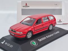 KADEN Škoda Octavia Combi červená H9H9 KADEN 1:43