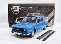  TRIPLE9 Škoda 105 L (1977) Modrá Triple9 1:18