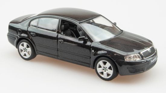 KADEN Škoda Superb černá metalíza KADEN 1:43