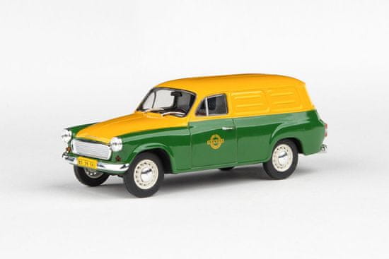 Abrex Škoda 1202 Dodávka (1965) - Pojízdná Prodejna ABREX 1:43