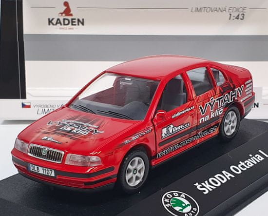 KADEN Škoda OCTAVIA I liftback - MSV výtahy KADEN 1:43