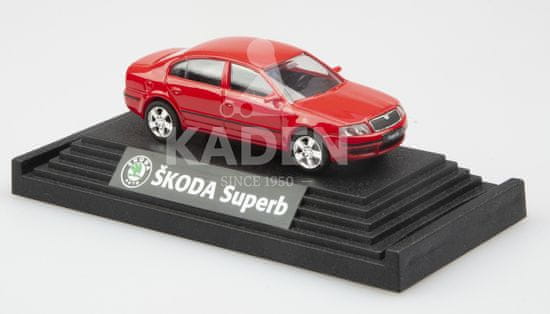 KADEN Škoda Superb červený KADEN 1:87