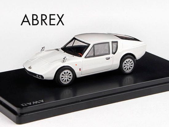 Abrex ÚVMV GT (1970) - Verze 01 ABREX 1:43