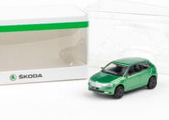 Abrex Škoda Fabia III Zelená ABREX 1:72