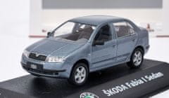 KADEN Škoda Fabia Sedan Šedomodrá Metalíza KADEN 1:43