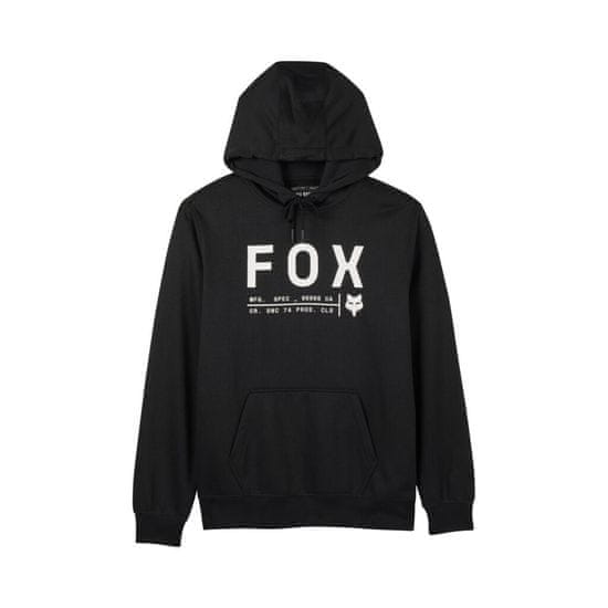 FOX mikina FOX NON STOP Fleece 24 černo-bílá
