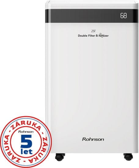 Rohnson odvlhčovač R-91125 Double Filter & Ionizer