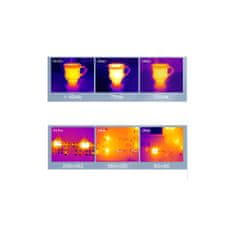 InfiRay P2 Pro termokamera a termovize na mobil, iOS