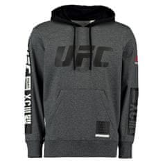 Reebok Mikina grafitová 176 - 181 cm/L Ufc Fan Logo Hoodie