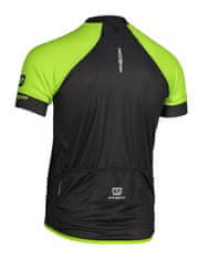 Etape pánský cyklistický dres Dream černá/zelená XXL
