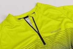 pánský volný dres Freetime 2.0 žlutá/černá XL