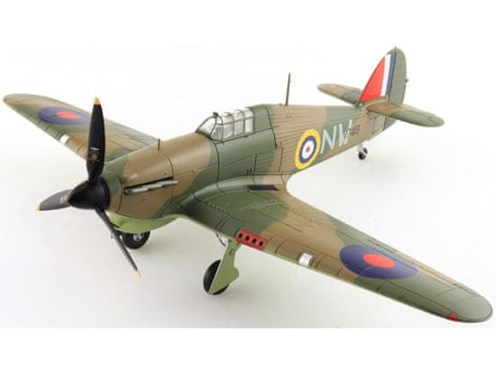 Hobby Master Hawker Hurricane Mk I, RAF, No.33 Sqn, Marmaduke Thomes St. John Pattle, Řecko, březen 1941, 1/48