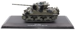 Motor City Classics M4A3(76)W Sherman, US Army, 761st Tank Btn, Německo, březen 1945, 1/43