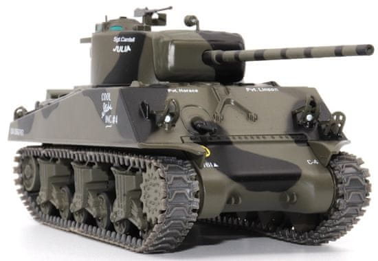 Motor City Classics M4A3(76)W Sherman, US Army, 761st Tank Btn, Německo, březen 1945, 1/43