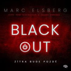 Marc Elsberg: Blackout - Zítra bude pozdě - CDmp3 (Čte Zdeněk Maryška a René Slováčková)