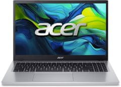 Acer Aspire Go 15 (AG15-31P), stříbrná (NX.KRPEC.004)