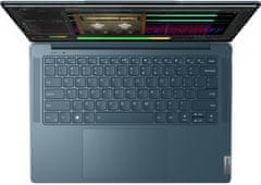 Lenovo Yoga Pro 7 14IMH9, modrá (83E2001GCK)