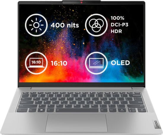 Lenovo IdeaPad Slim 5 14IMH9, šedá (83DA000GCK)