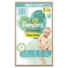 Pampers Harmonie Baby vel. 2, 96 ks, 4kg-8kg