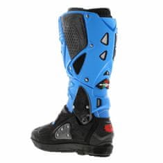 Sidi boty CROSSFIRE 3 SRS light černo-modro-bílo-červené 42