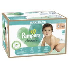 Pampers Harmonie Baby vel. 3, 87 ks, 6kg-10kg