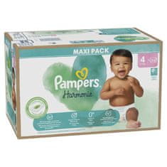 Pampers Harmonie Baby vel. 4, 74 ks, 9kg-14kg