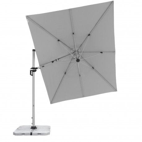 Doppler ACTIVE 350 x 260 cm – výkyvný zahradní slunečník s boční tyčí