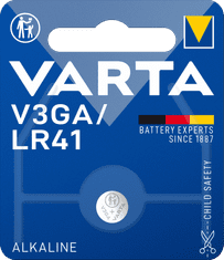 Varta V3GA/LR41