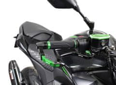 SEFIS Protech CNC chrániče páček Kawasaki ZX10R ZX6R - Barva chráničů páček : Modrá