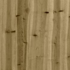 Petromila Zahradní truhlík 70 x 40 x 72,5 cm impregnované borové dřevo