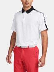 Under Armour Tričko UA Playoff 3.0 Striker Polo-WHT M