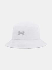 Under Armour Klobouček W Blitzing Bucket-WHT S/M