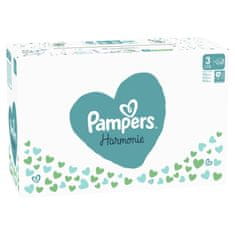 Pampers Harmonie Baby vel. 3, 186 ks, 6kg-10kg - měsíční balení