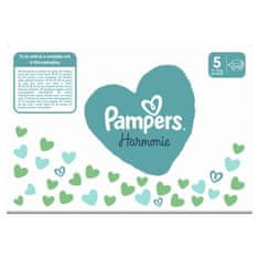 Pampers Harmonie Baby vel. 5, 152 ks, 11kg-16kg - měsíční balení