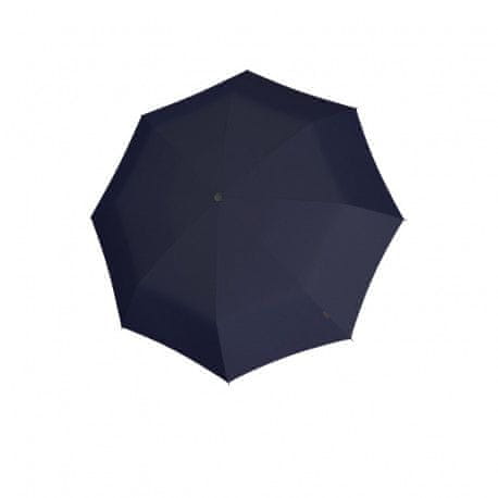 Knirps A.050 MEDIUM Navy - elegantní dámský skládací deštník