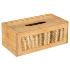 Wenko Box na papírové kapesniky ALLEGRE BAMBOO