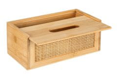 Wenko Box na papírové kapesniky ALLEGRE BAMBOO