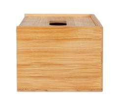 Wenko Box na papírové kapesniky ALLEGRE BAMBOO