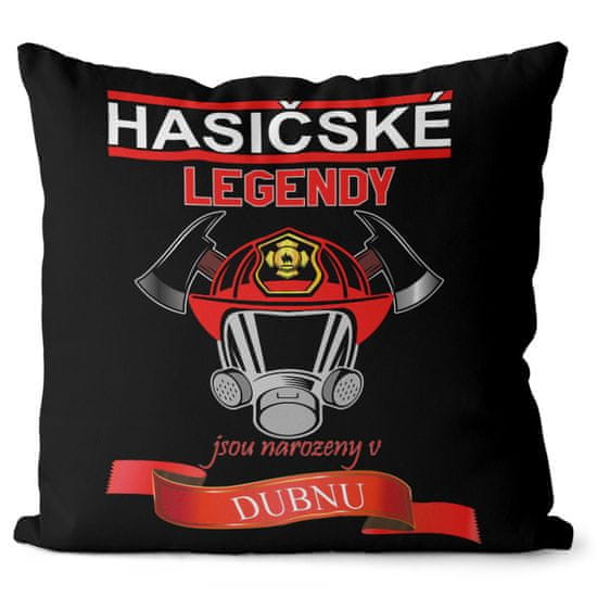 IMPAR SUBLIMACE Polštář Hasičské legendy – měsíce