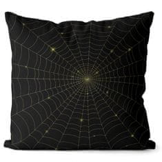 IMPAR SUBLIMACE Polštářek Spiderweb gold