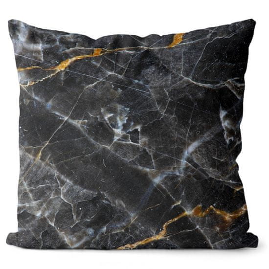 IMPAR SUBLIMACE Polštář Black Marble