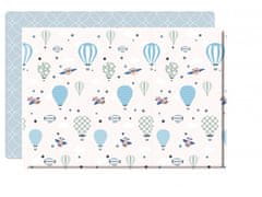 Lalalu Lalalu Premium 190x130cm Blue Balloon 0m+