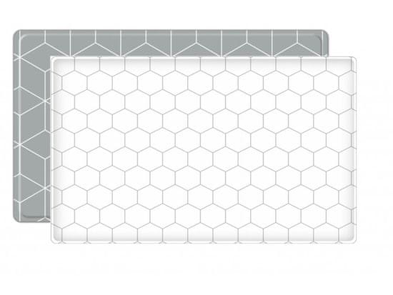 Lalalu Lalalu Premium 190x130cm Hexagon 0m+