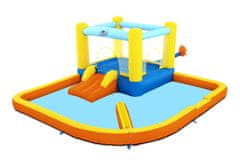 Bestway Nafukovací vodní centrum s trampolínou Beach Bounce Water Park3,65m x 3,40m x 1,52m