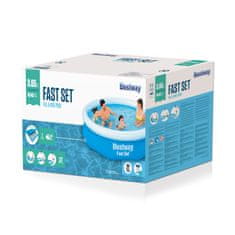 Bestway Nafukovací bazén Fast Set, kartušová filtrace, 3,05m x 66cm