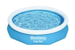 Bestway Nafukovací bazén Fast Set, kartušová filtrace, 3,05m x 66cm